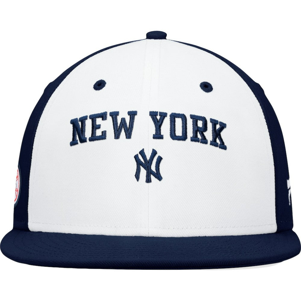 New York Yankees Fanatics Iconic Color Blocked Fitted Hat | MLB Shop