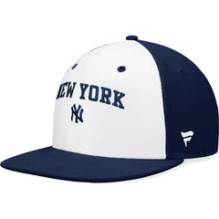 New York Yankees Fanatics Iconic Color Blocked Fitted Hat | MLB Shop
