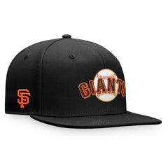 San Francisco Giants Fanatics Iconic Team Patch Fitted Hat | MLB Discount