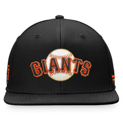 San Francisco Giants Fanatics Iconic Team Patch Fitted Hat | MLB Discount