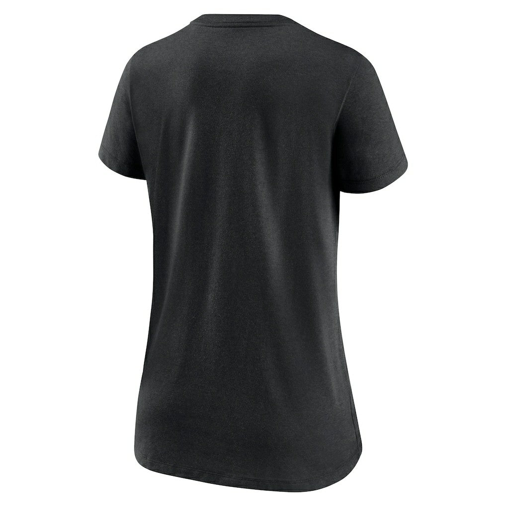 Cincinnati Bengals Nike Women's Lock Up Tri-Blend V-Neck T-Shirt
