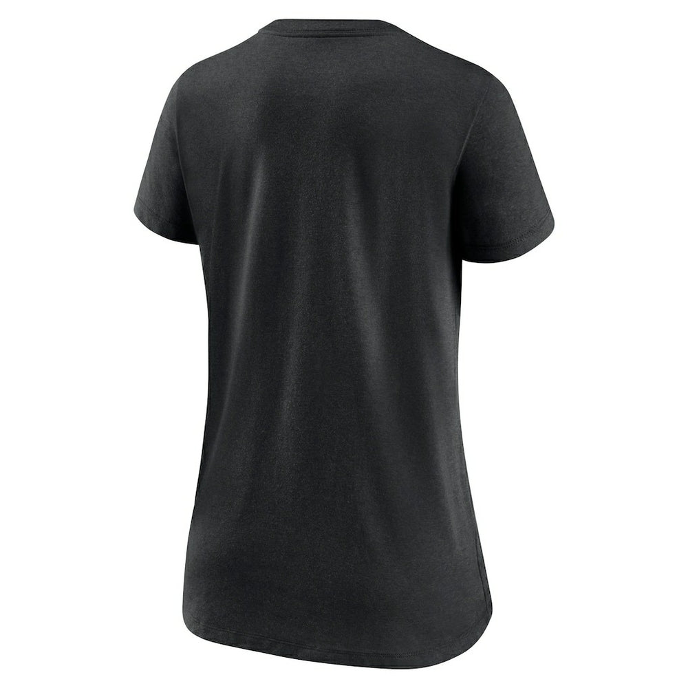 Cincinnati Bengals Nike Women's Lock Up Tri-Blend V-Neck T-Shirt