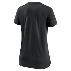 Cincinnati Bengals Nike Women's Lock Up Tri-Blend V-Neck T-Shirt