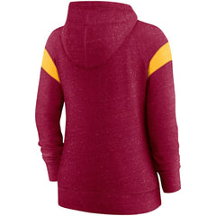 Washington Commanders Nike Women's Monaco Lightweight Full-Zip Hoodie