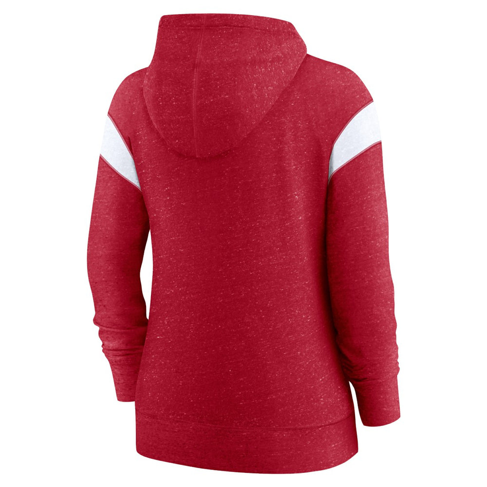 Tampa Bay Buccaneers Nike Women's Monaco Lightweight Full-Zip Hoodie