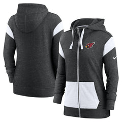 Arizona Cardinals Nike Women's Monaco Lightweight Full-Zip Hoodie