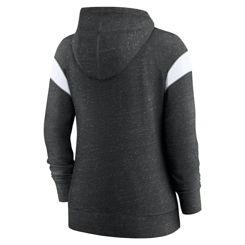 Baltimore Ravens Nike Women's Monaco Lightweight Full-Zip Hoodie