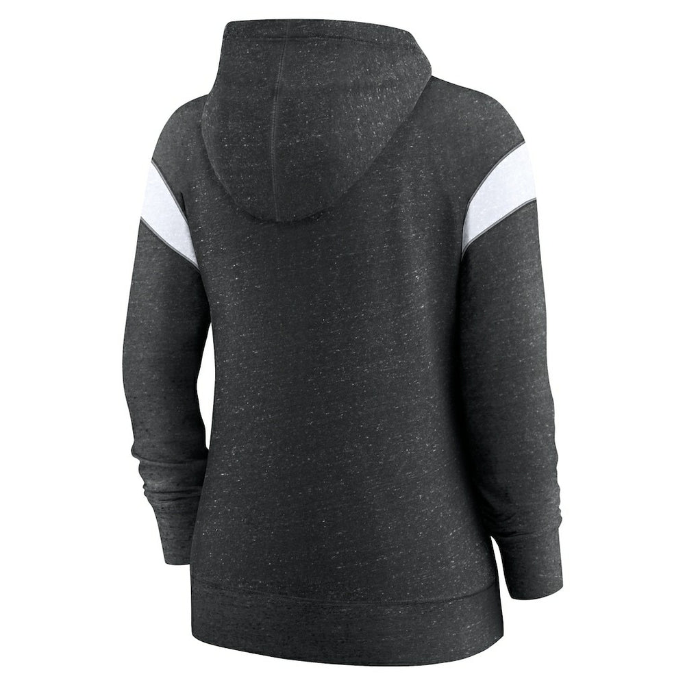Baltimore Ravens Nike Women's Monaco Lightweight Full-Zip Hoodie