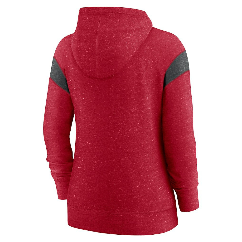 San Francisco 49ers Nike Women's Monaco Lightweight Full-Zip Hoodie
