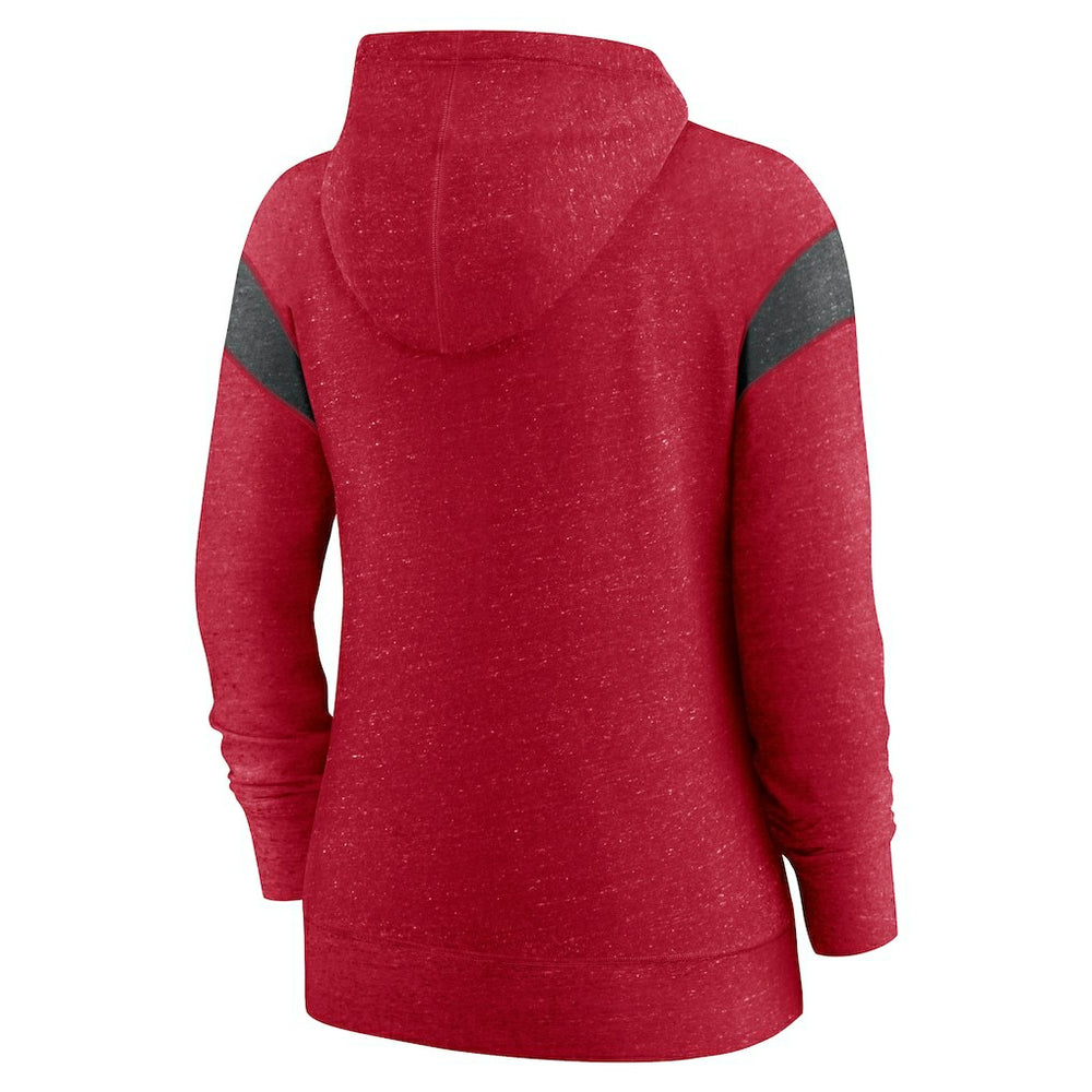 San Francisco 49ers Nike Women's Monaco Lightweight Full-Zip Hoodie