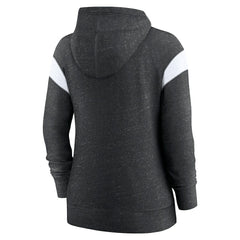 New Orleans Saints Nike Women's Plus Size Monaco Full-Zip Lightweight Hoodie