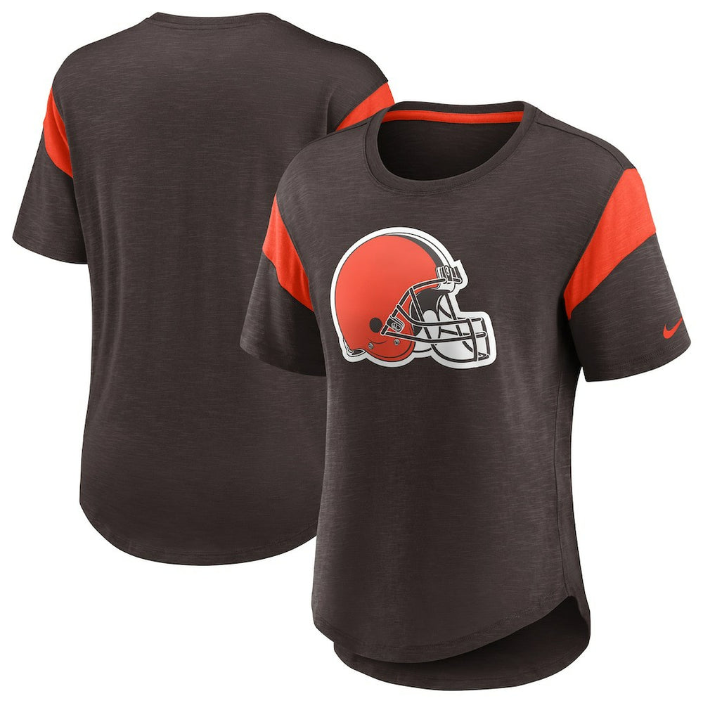 Cleveland Browns Nike Women's Primary Logo Fashion Top