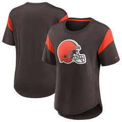 Cleveland Browns Nike Women's Primary Logo Fashion Top