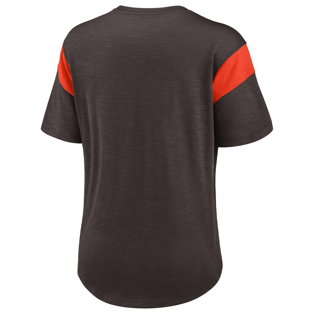 Cleveland Browns Nike Women's Primary Logo Fashion Top