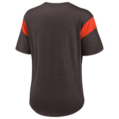 Cleveland Browns Nike Women's Primary Logo Fashion Top