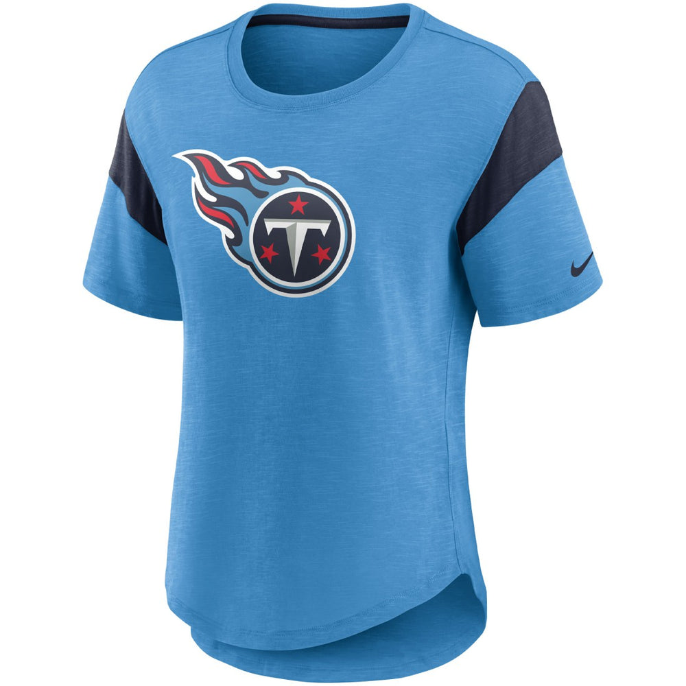 Tennessee Titans Nike Women's Primary Logo Fashion Top