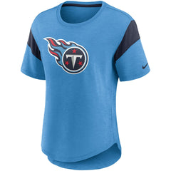 Tennessee Titans Nike Women's Primary Logo Fashion Top