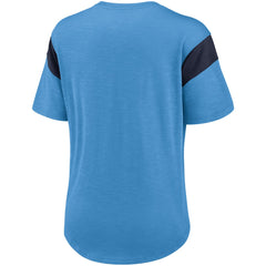 Tennessee Titans Nike Women's Primary Logo Fashion Top