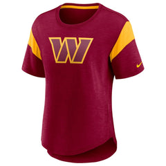 Washington Commanders Nike Women's Primary Logo Fashion Top