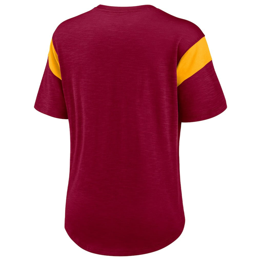 Washington Commanders Nike Women's Primary Logo Fashion Top