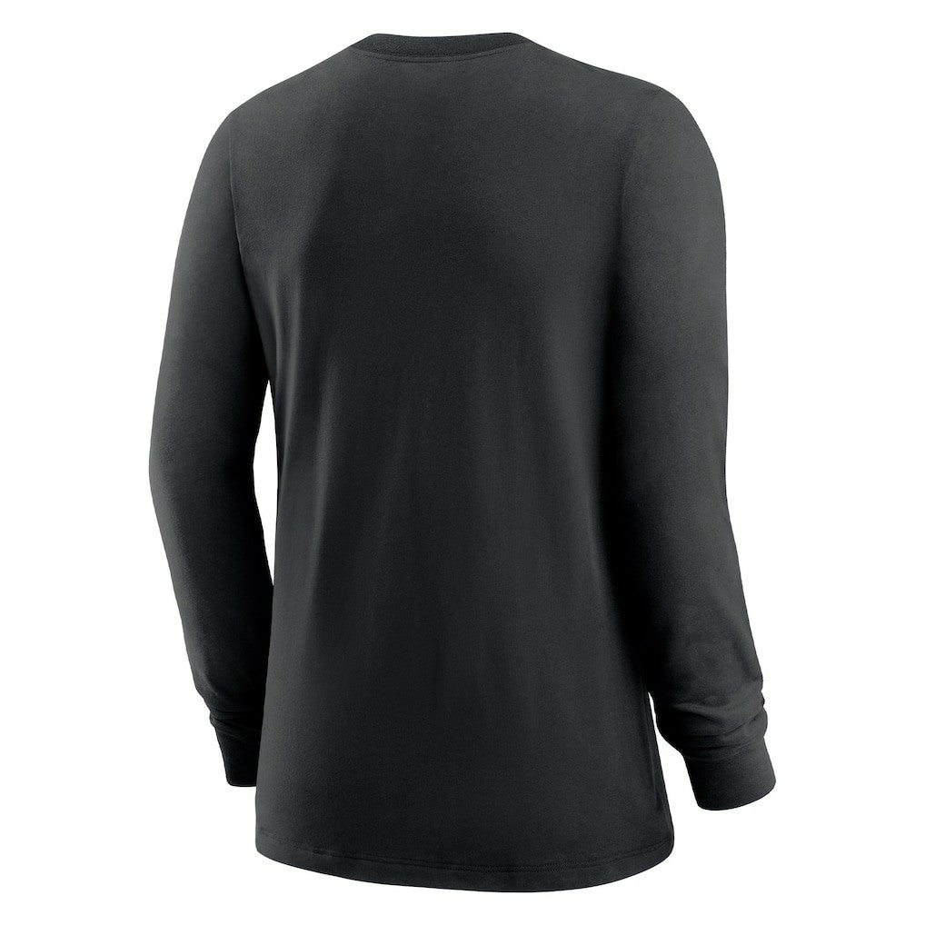 New Orleans Saints Nike Women's Prime Split Long Sleeve T-Shirt
