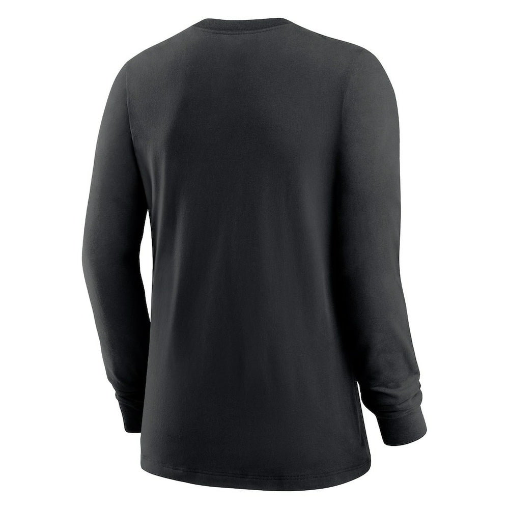 New Orleans Saints Nike Women's Prime Split Long Sleeve T-Shirt