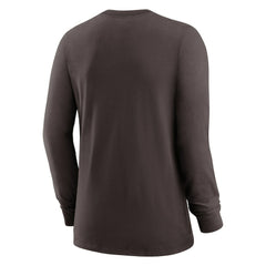 Cleveland Browns Nike Women's Prime Split Long Sleeve T-Shirt