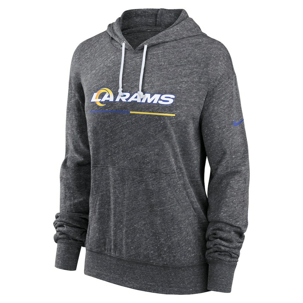 Los Angeles Rams Nike Women's Team Spirit Gym Vintage Lightweight Hoodie Top