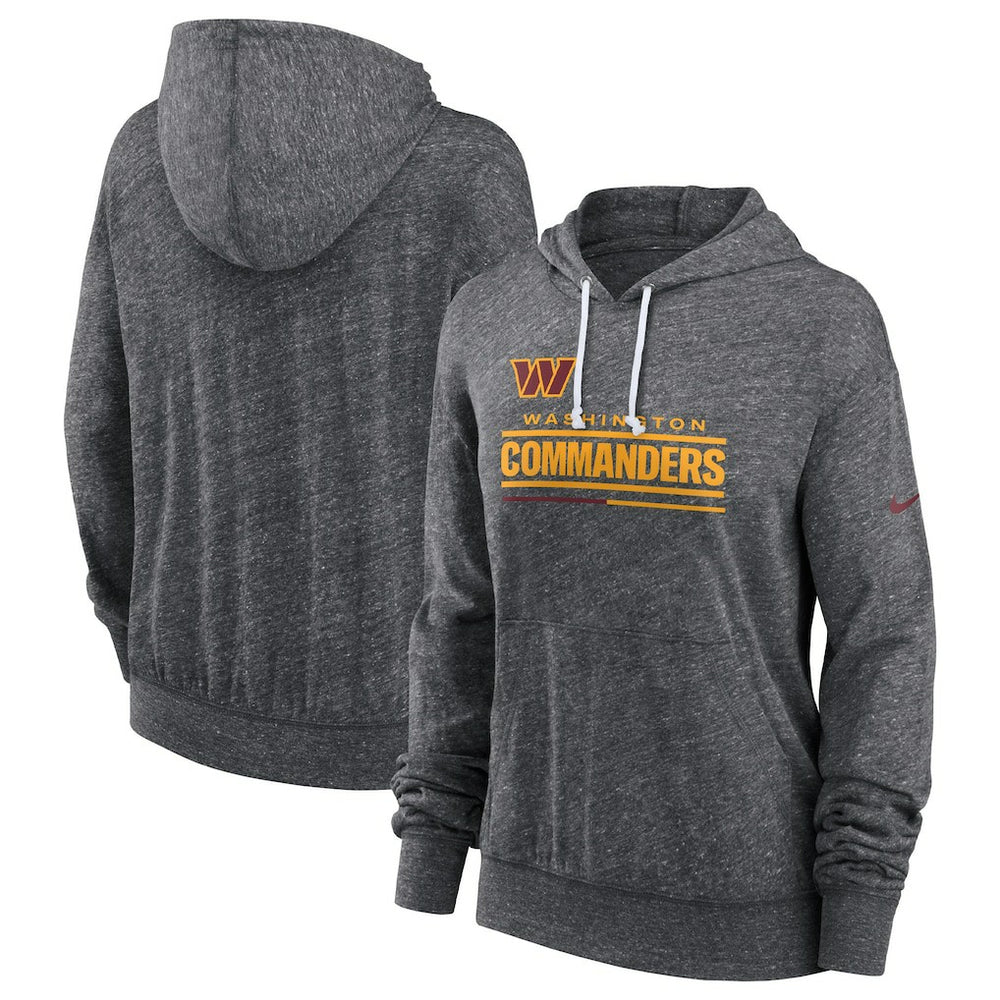 Washington Commanders Nike Women's Team Spirit Gym Vintage Lightweight Hoodie Top
