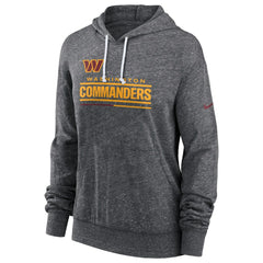 Washington Commanders Nike Women's Team Spirit Gym Vintage Lightweight Hoodie Top