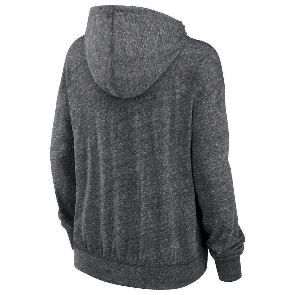 Washington Commanders Nike Women's Team Spirit Gym Vintage Lightweight Hoodie Top