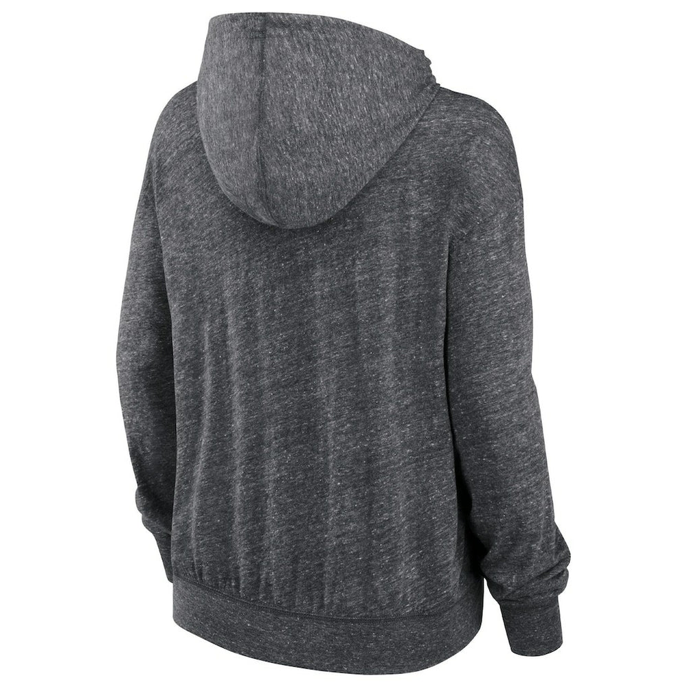Washington Commanders Nike Women's Team Spirit Gym Vintage Lightweight Hoodie Top