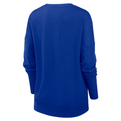 New England Patriots Nike Women's Rewind Playback Icon Performance Pullover Sweatshirt