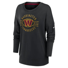 Washington Commanders Nike Women's Rewind Playback Icon Performance Pullover Sweatshirt