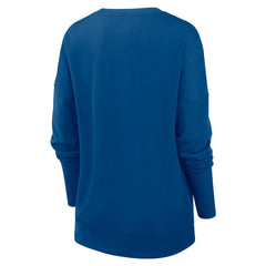 Indianapolis Colts Nike Women's Rewind Playback Icon Performance Pullover Sweatshirt