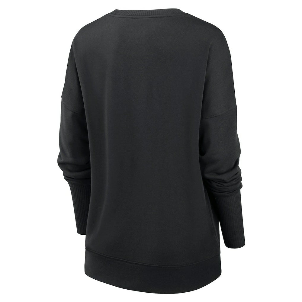 Minnesota Vikings Nike Women's Rewind Playback Icon Performance Pullover Sweatshirt