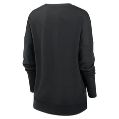 Minnesota Vikings Nike Women's Rewind Playback Icon Performance Pullover Sweatshirt