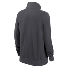Minnesota Vikings Nike Women's Premium Raglan Performance Half-Zip Sweatshirt