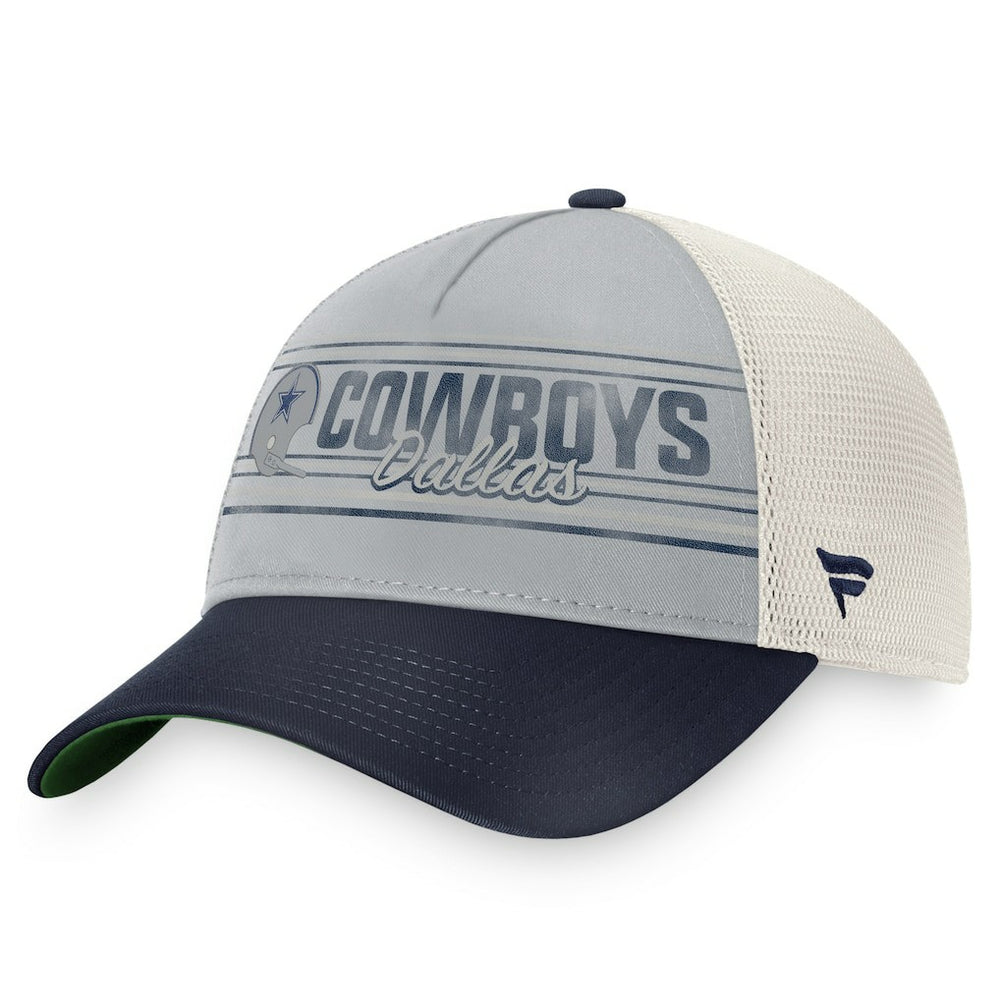 Dallas Cowboys Fanatics True Classic Retro Trucker Snapback Hat