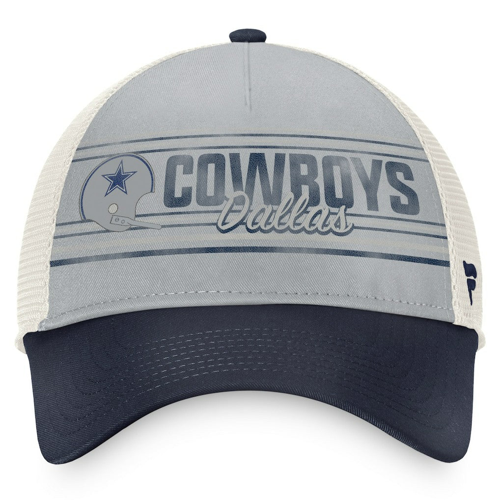 Dallas Cowboys Fanatics True Classic Retro Trucker Snapback Hat