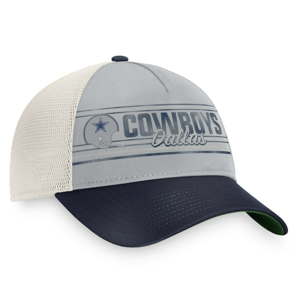 Dallas Cowboys Fanatics True Classic Retro Trucker Snapback Hat