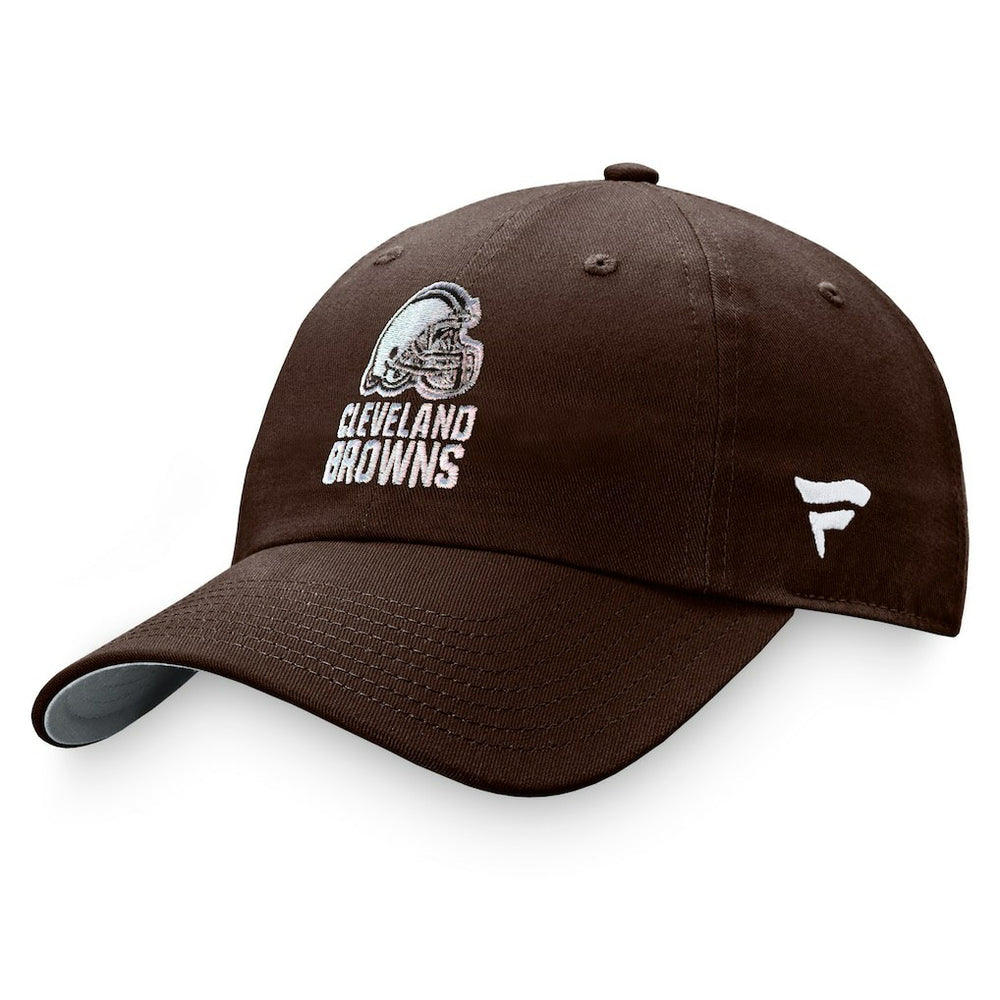 Cleveland Browns Fanatics Women's Iconic Iridescent Adjustable Hat