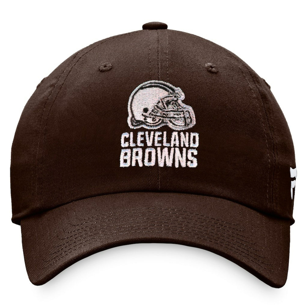 Cleveland Browns Fanatics Women's Iconic Iridescent Adjustable Hat