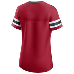 Tampa Bay Buccaneers Fanatics Women's Original State Lace-Up T-Shirt
