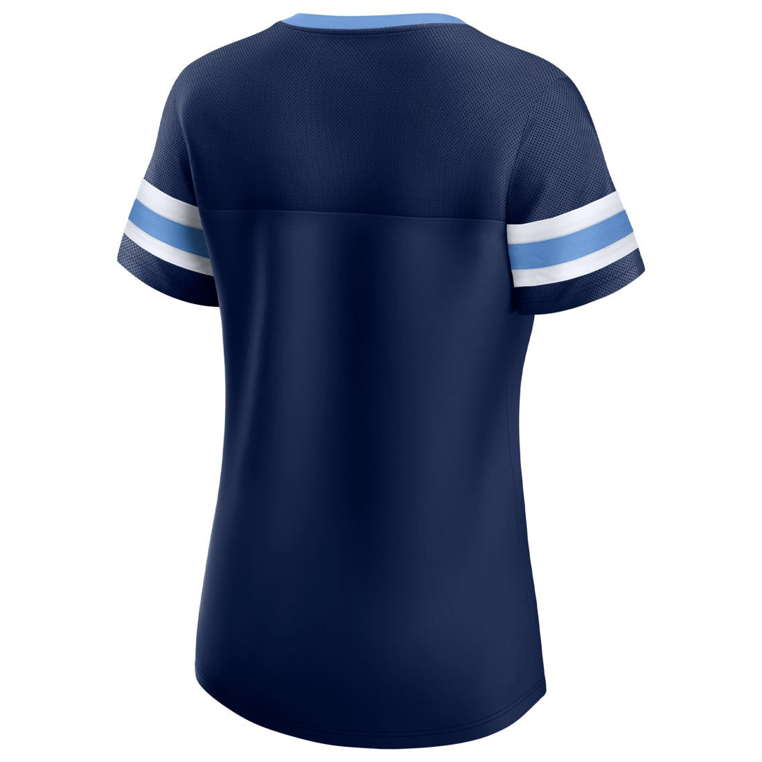 Tennessee Titans Fanatics Women's Original State Lace-Up T-Shirt
