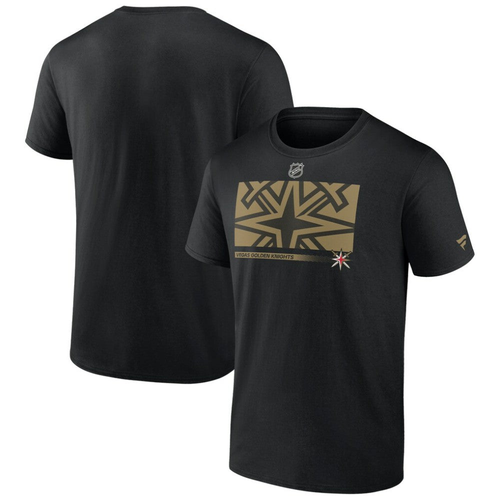 Vegas Golden Knights Fanatics Authentic Pro Core Collection Secondary T-Shirt For Sale