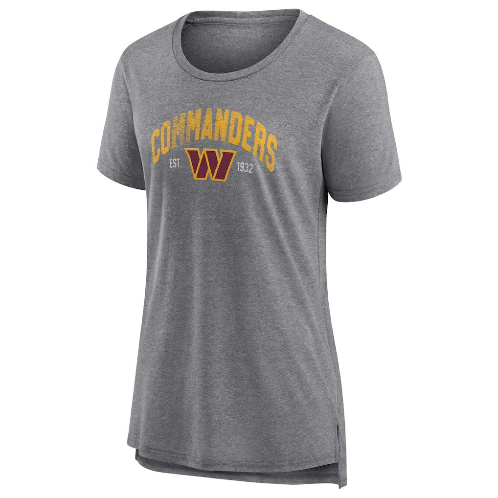Washington Commanders Fanatics Women's Drop Back Modern T-Shirt