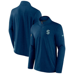 Seattle Kraken Fanatics Authentic Pro Rink Quartet-Zip Jacket Outlet