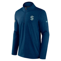 Seattle Kraken Fanatics Authentic Pro Rink Quartet-Zip Jacket Outlet