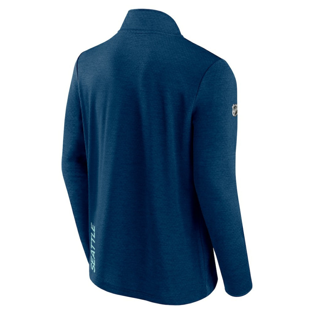 Seattle Kraken Fanatics Authentic Pro Rink Quartet-Zip Jacket Outlet